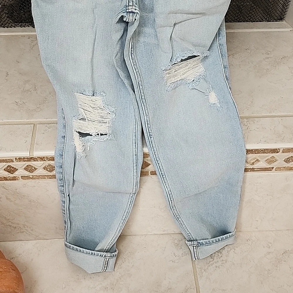 ๐ฉต๐ HOLLISTER Stretch Super Skinny Crop OVERALLS ๐๐ฉต - Picture 5 of 15